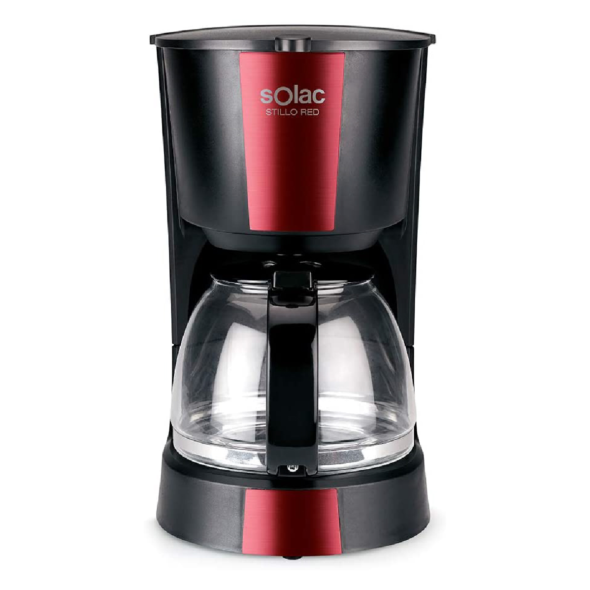 Solac Stillo SL4029, Coffee Maker, 12 Cups, Metallic Red